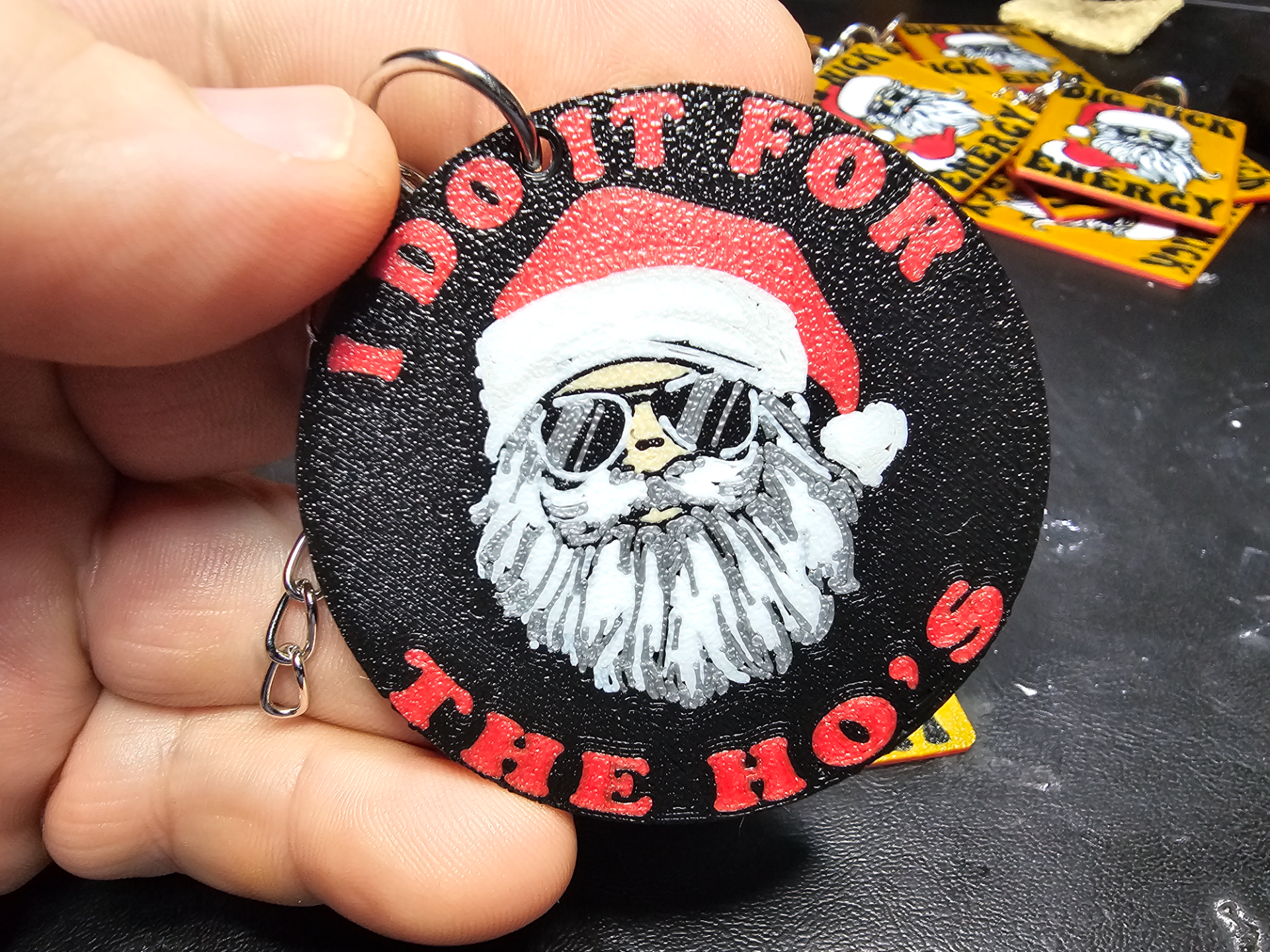 Do it for the hos keychain