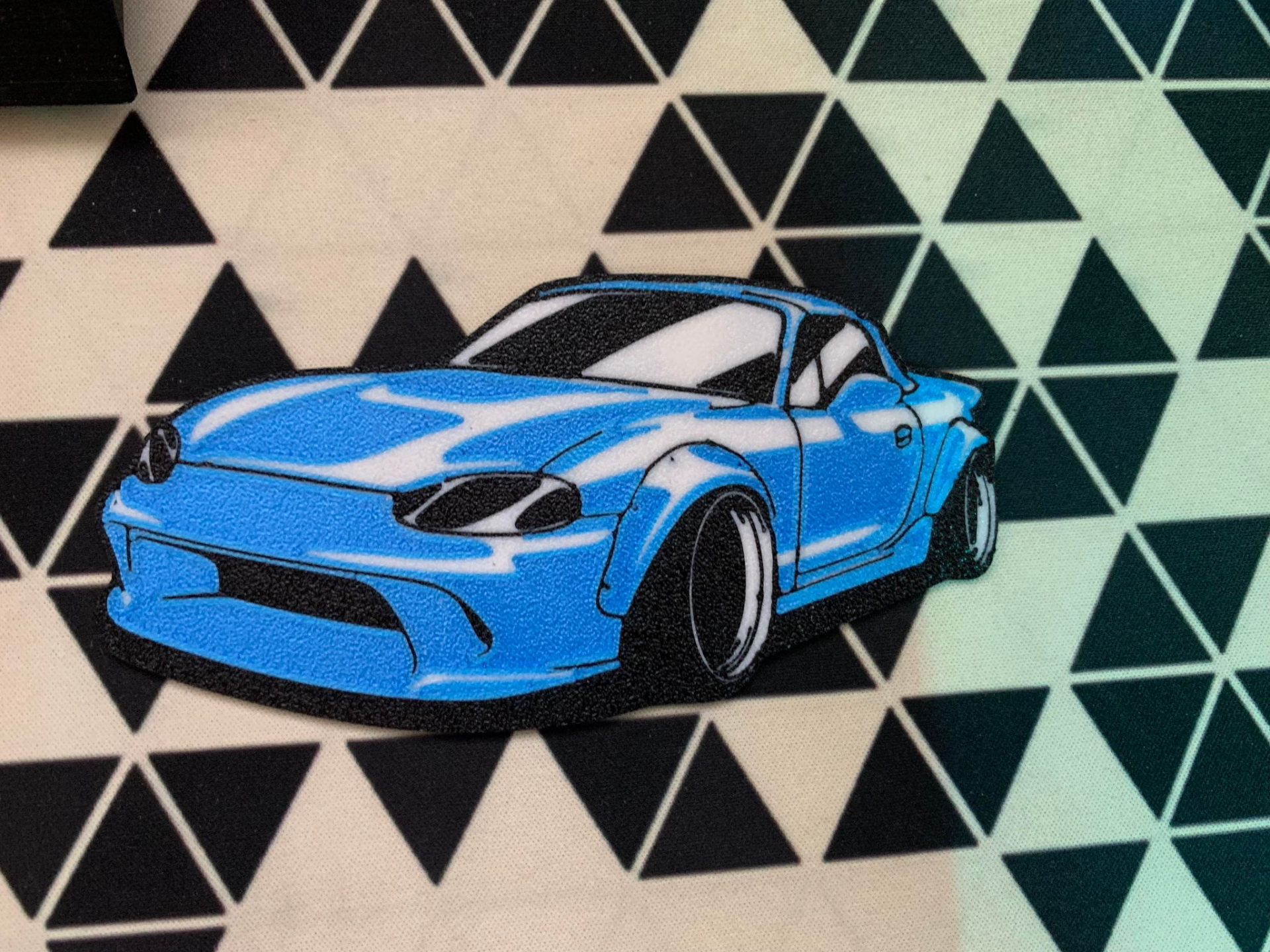 Mazda Miata Widebody 3 Color 2D