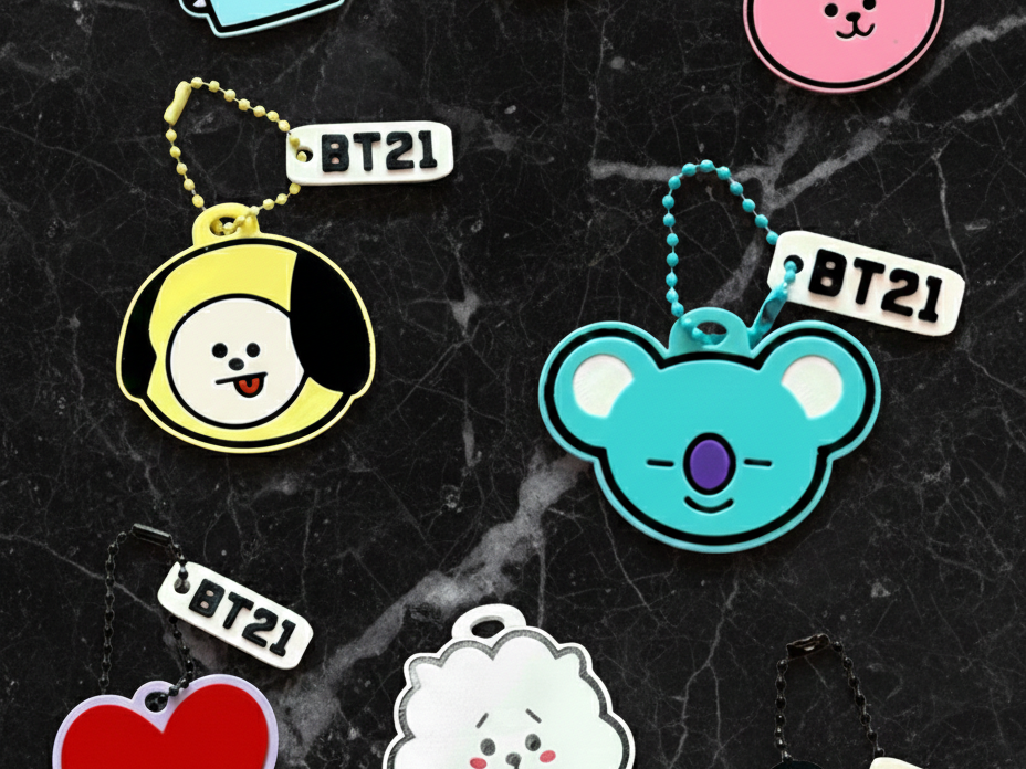 BT21 Keychain
