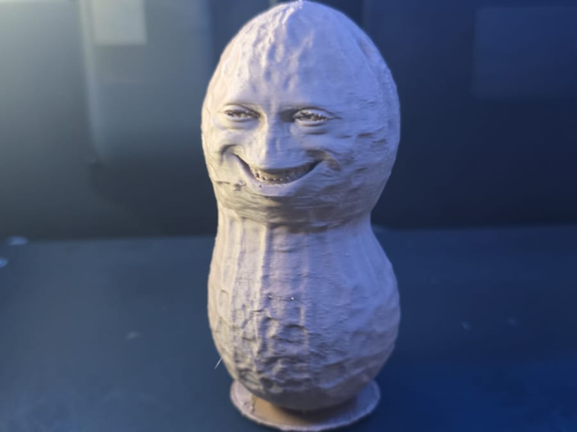 Mr burnt peanut