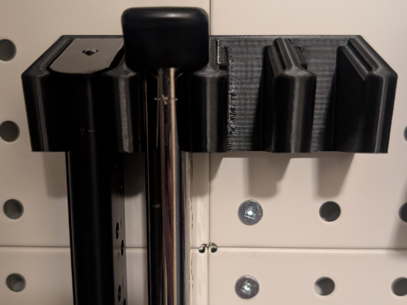 Walther PPK mag pegboard holder