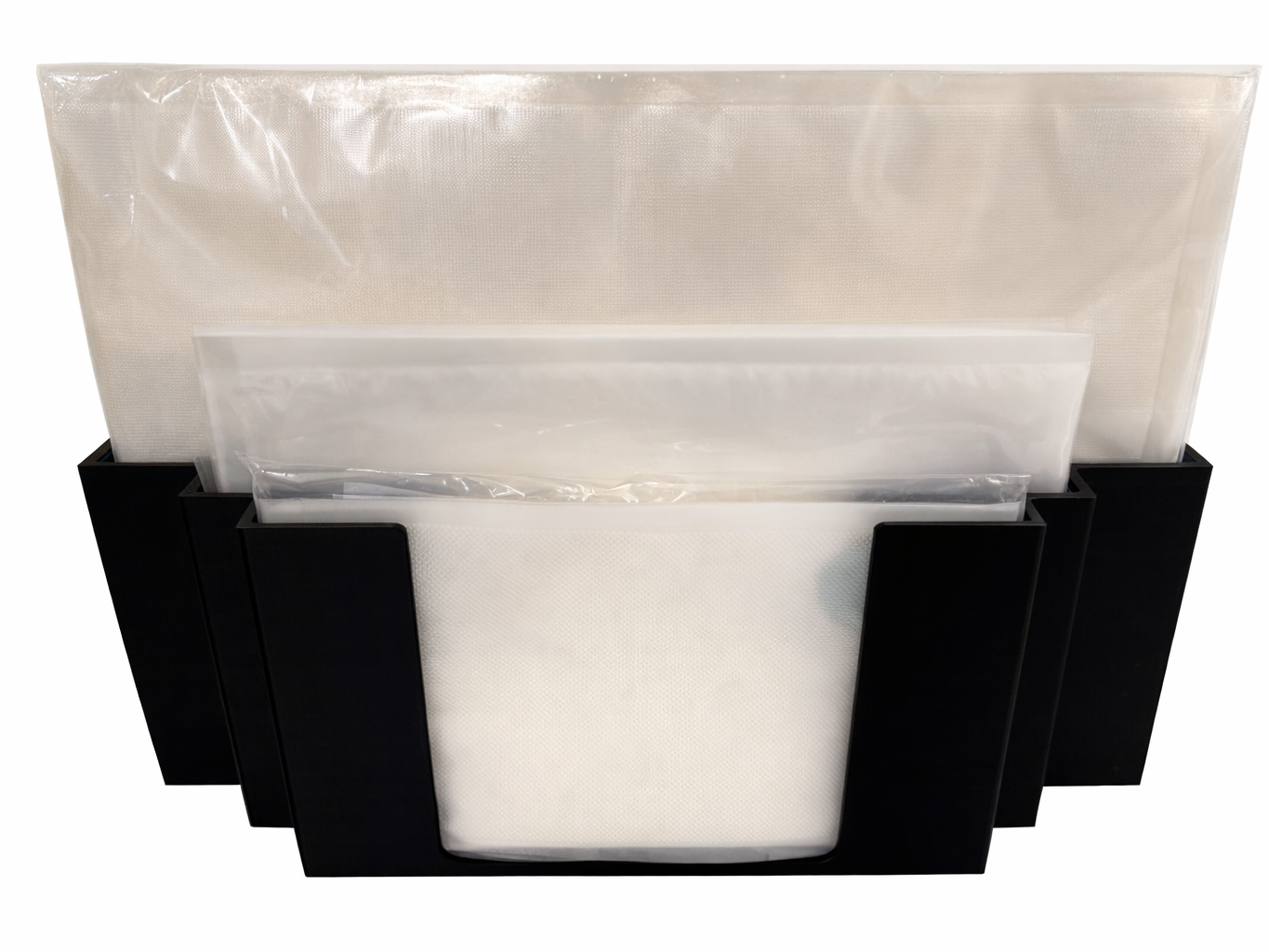 Vacuum Sealer Bags Organizer - Multiple Sizes