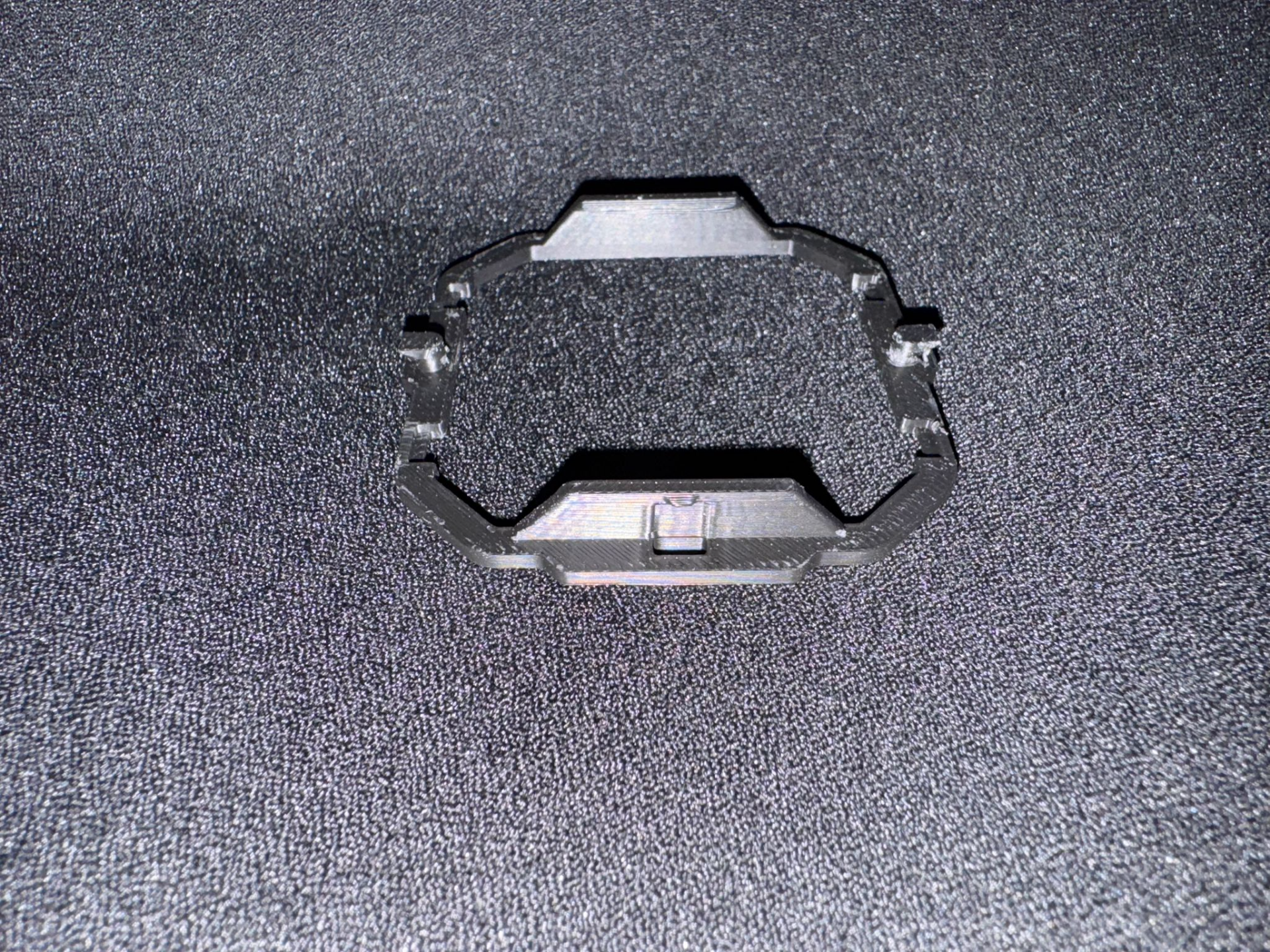Passendes Rückplatte zu Loxone Feller Adapter