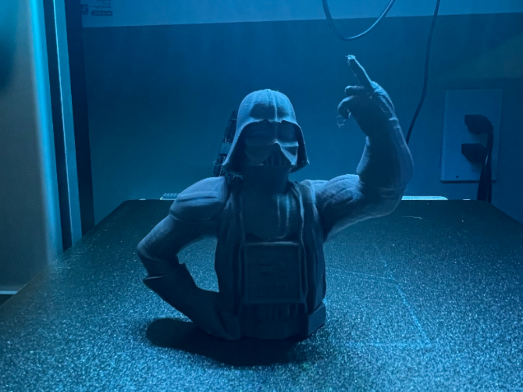 Darth Vader - Middle Finger