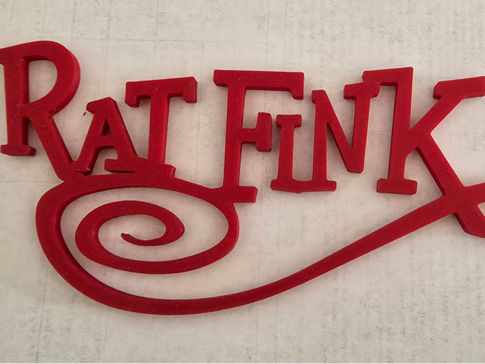 Rat Fink Logo MLH