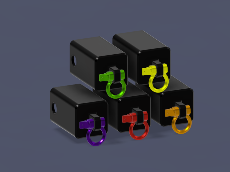 Micro Shackle Hitch - Tiny Shackle