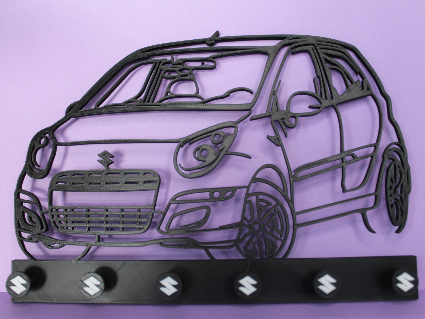 Suzuki alto keyrack