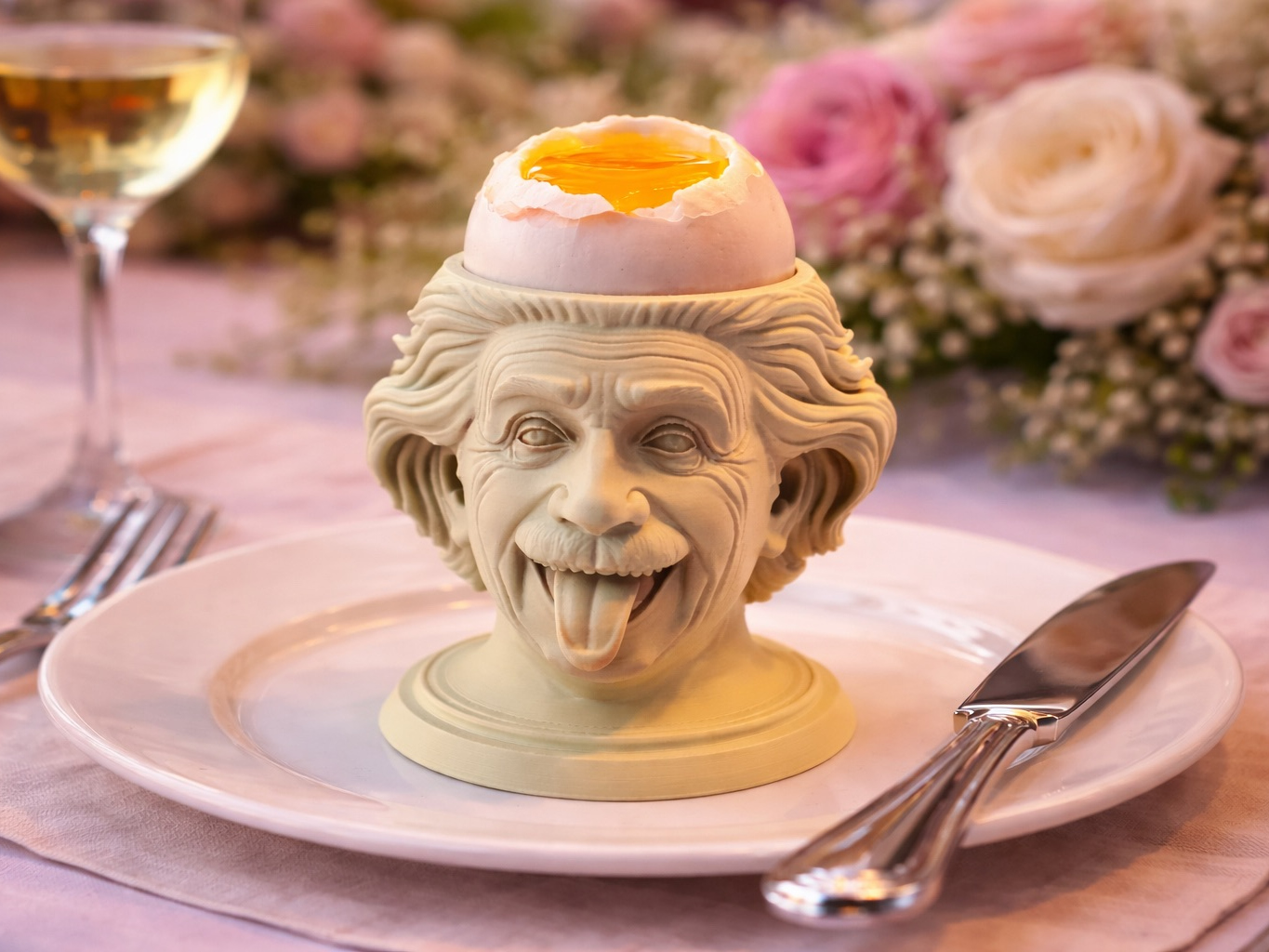 Eggheads - Albert Einstein - egg cup