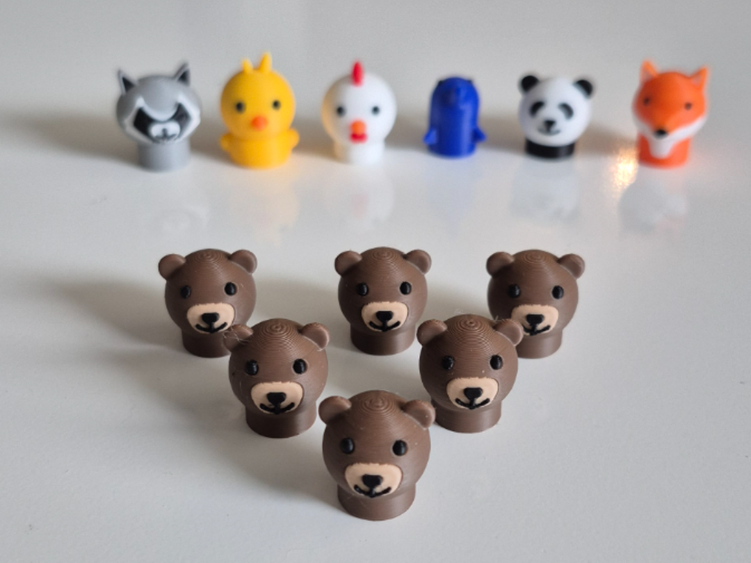 Bear Magnet
