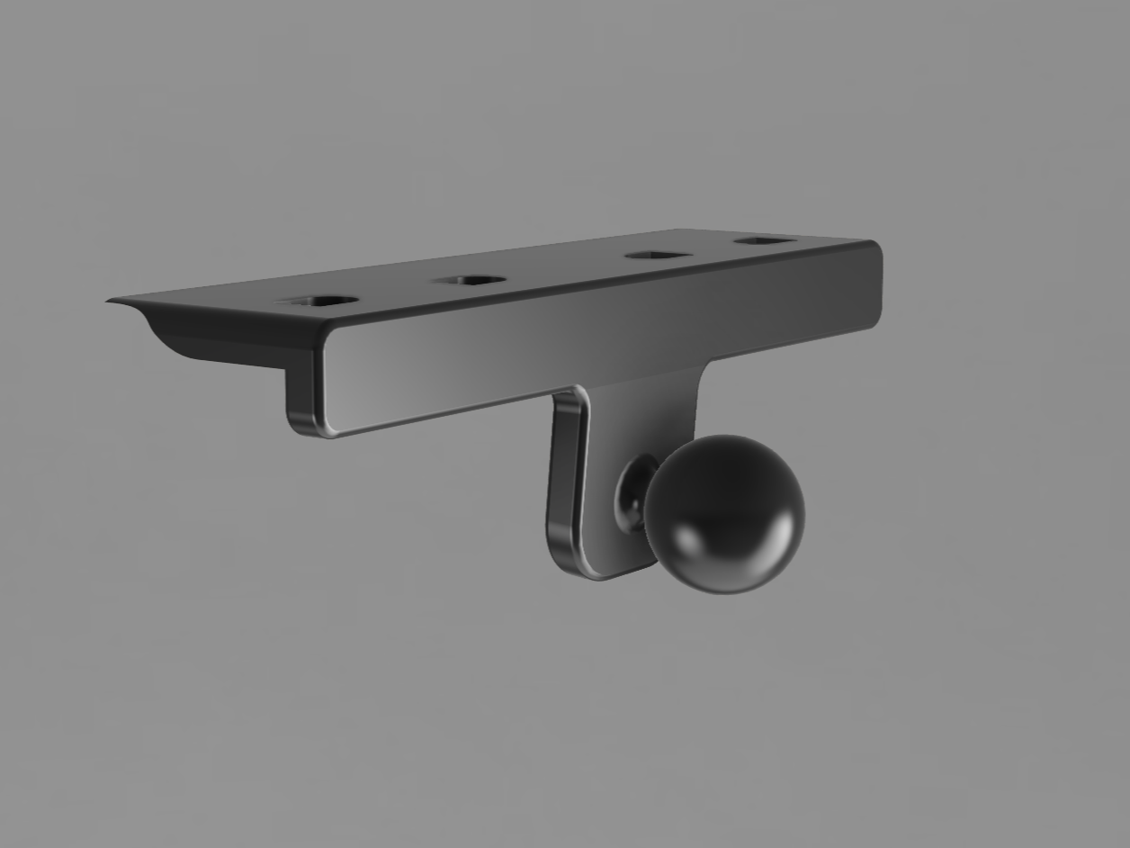 Car CD Slot Ball Mount for CarPlay / Android Auto