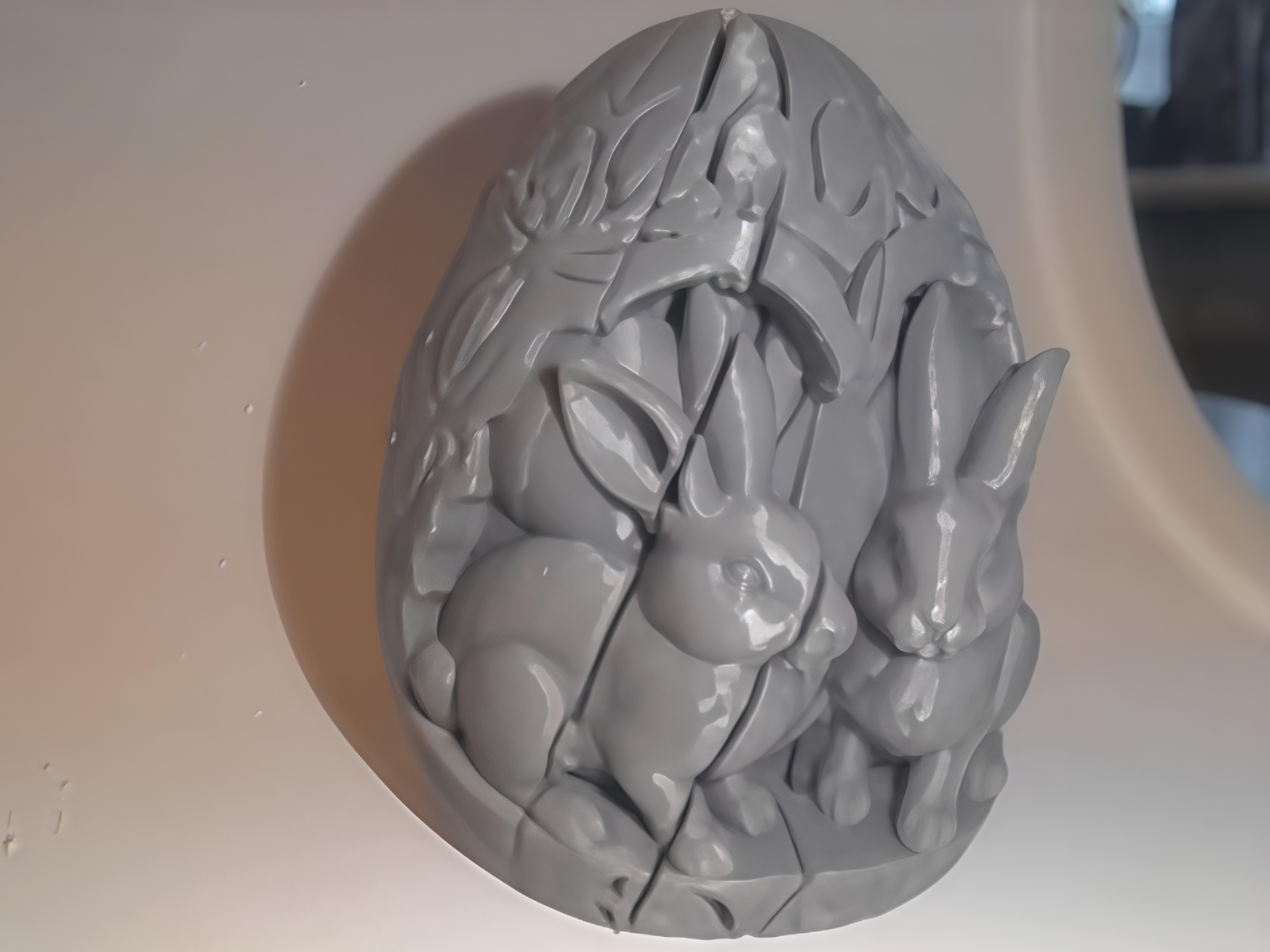 twisted easter egg fidget