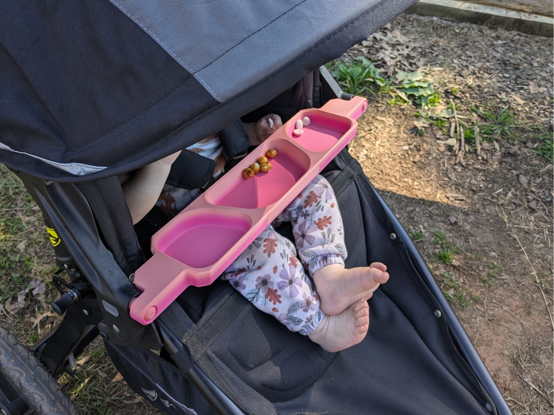 BOB Single Jogger Stroller Tray
