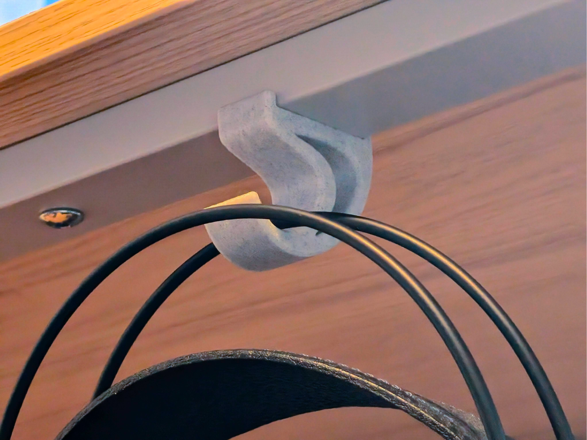UTESPELARE Magnetic Headphone Hook
