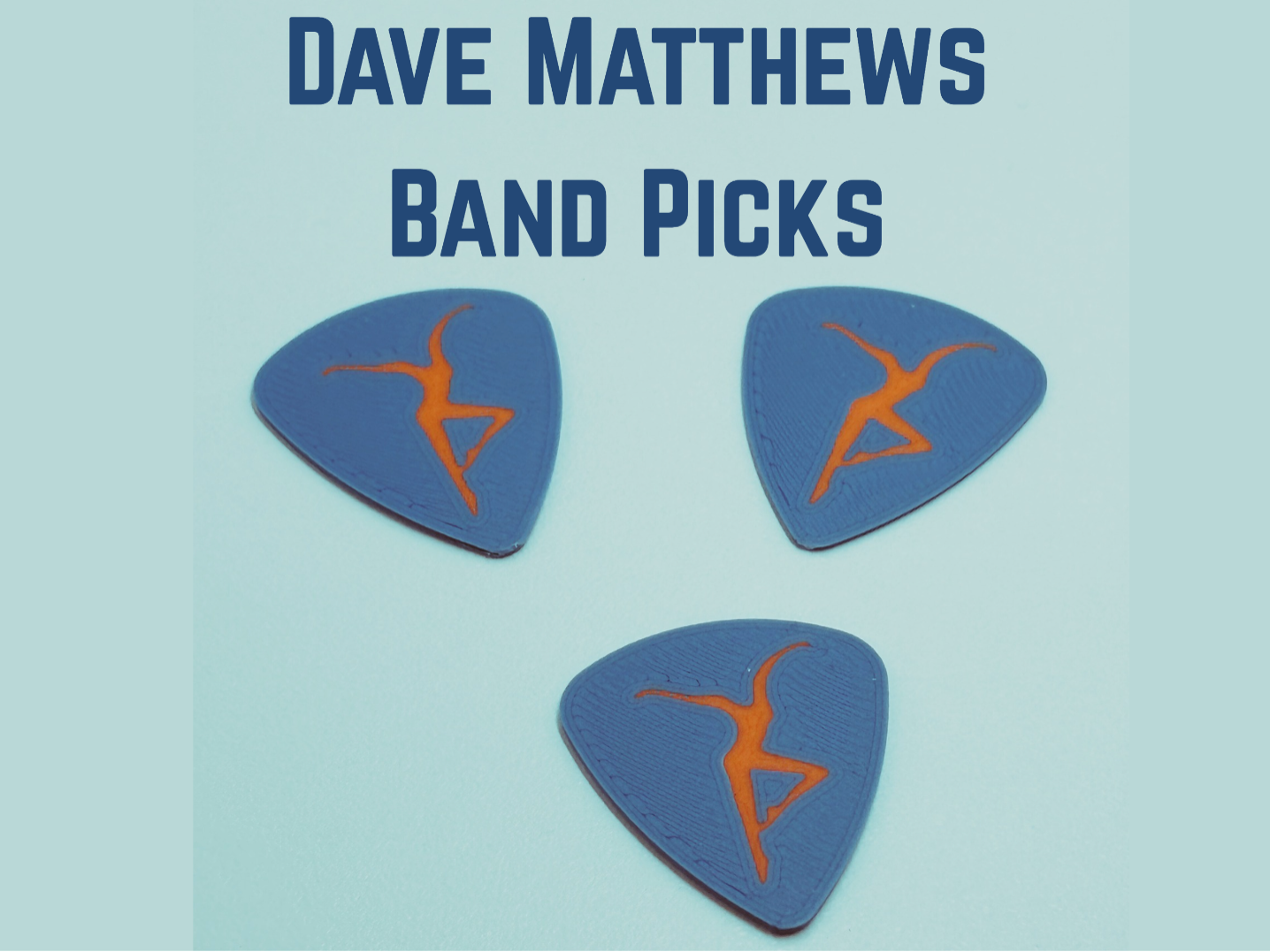 Dave Matthews Band Guitar Pick