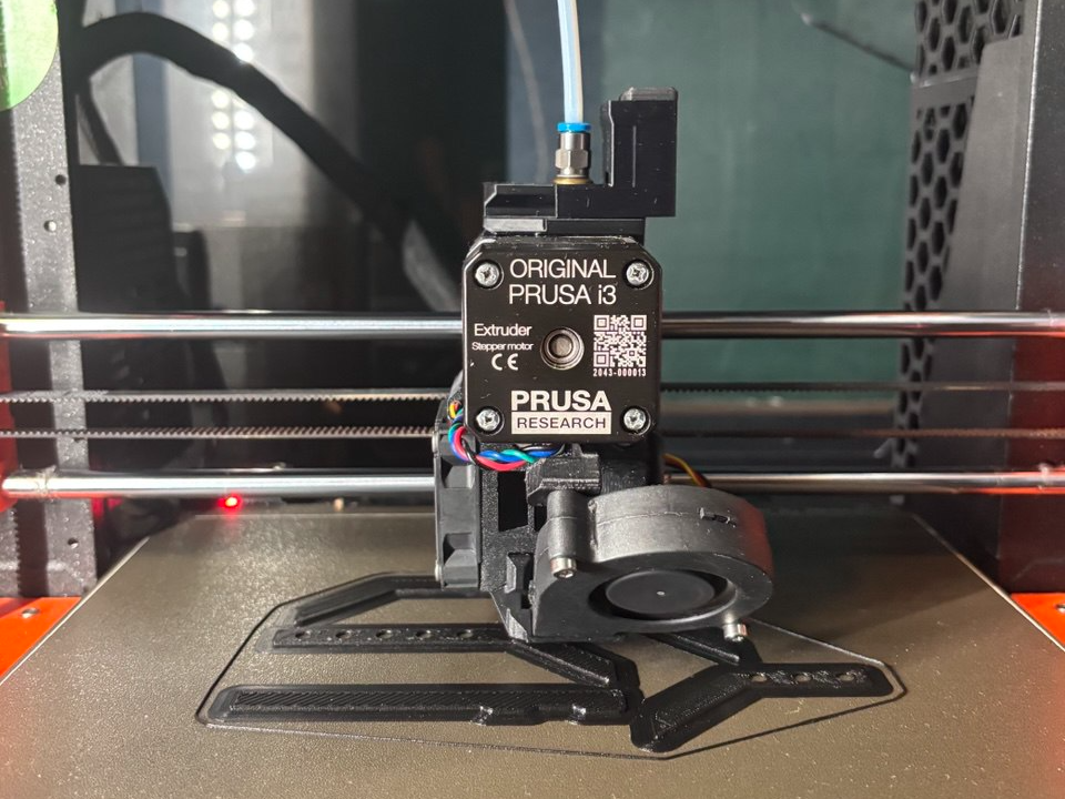 Upgraded extruder for MK3S+ with MMU3