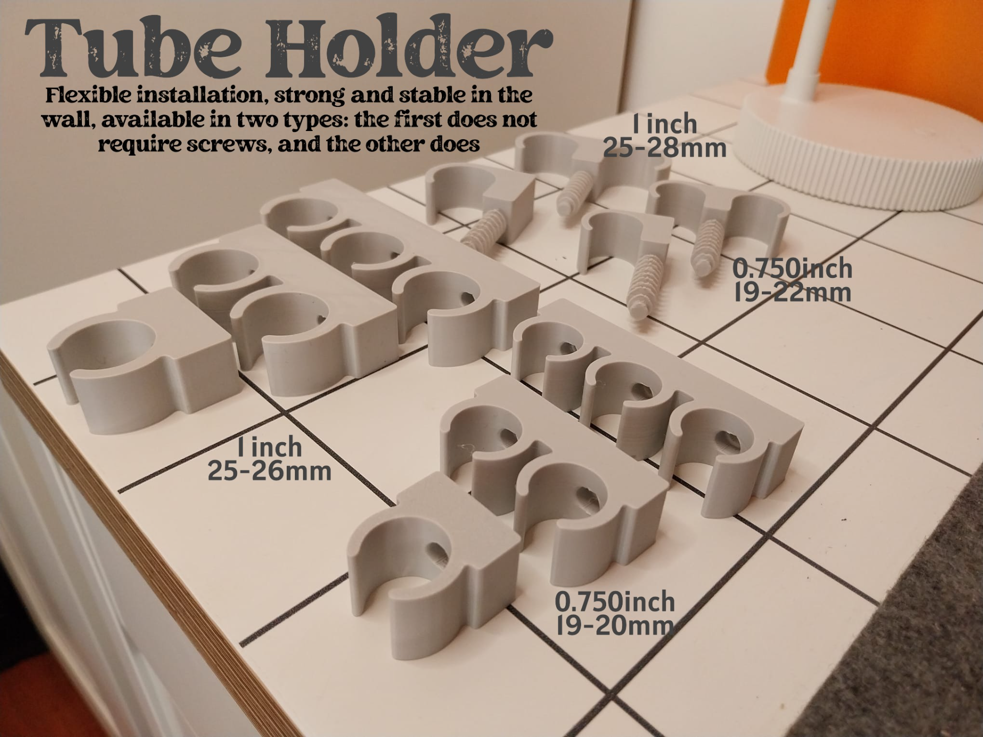 tube holder