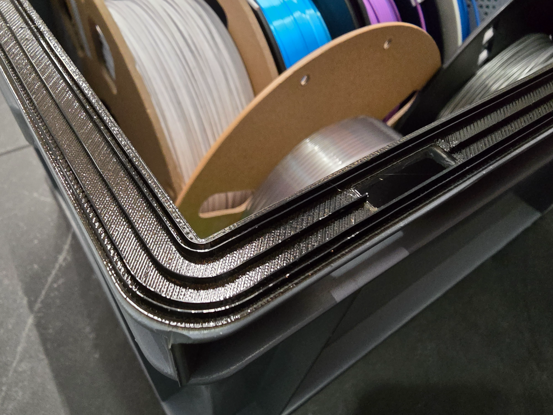 Sealing Gasket for Pavoni E4322 Filament Box