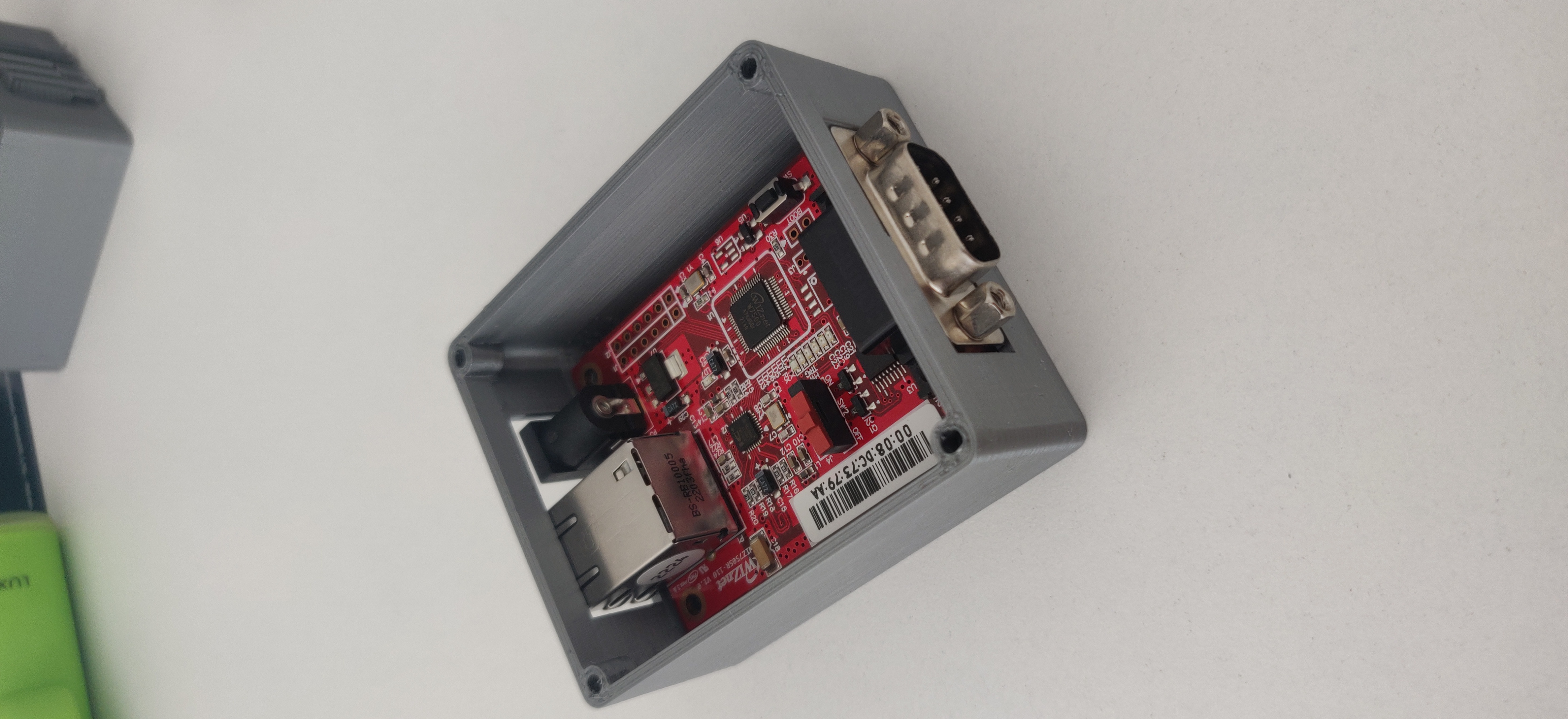 WIZNET WIZ750SR 110 Module Ethernet Box