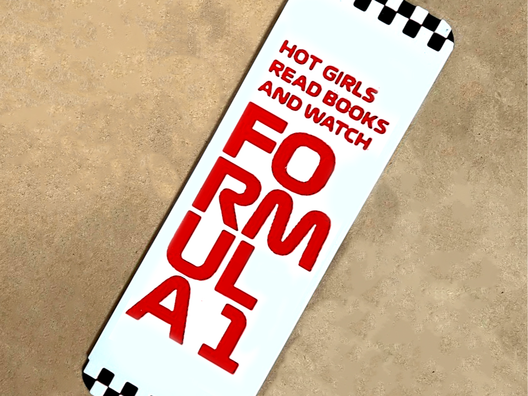 Formula One Bookmark Hot Girls