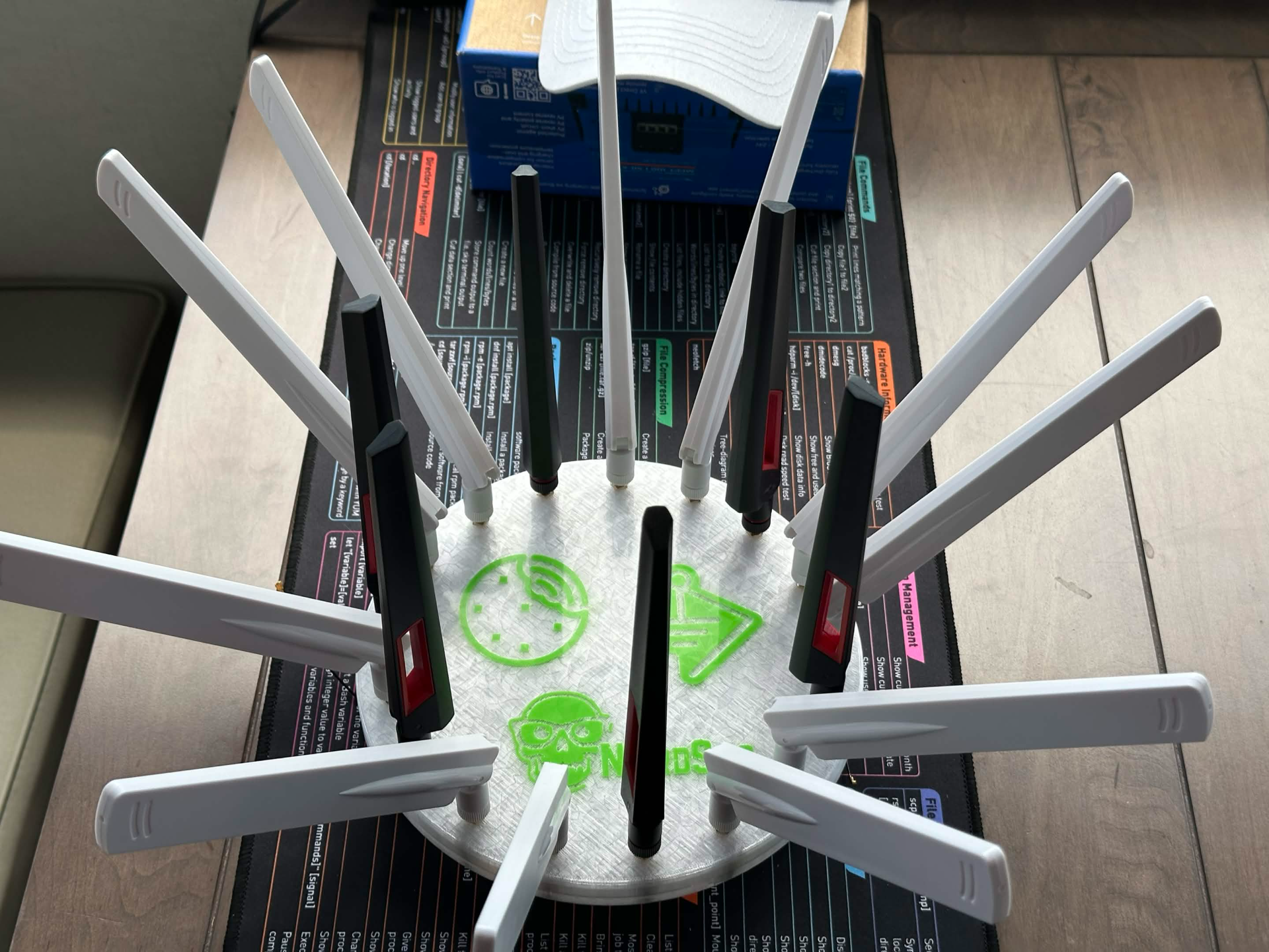 17 Node Xiao C5 Cluster