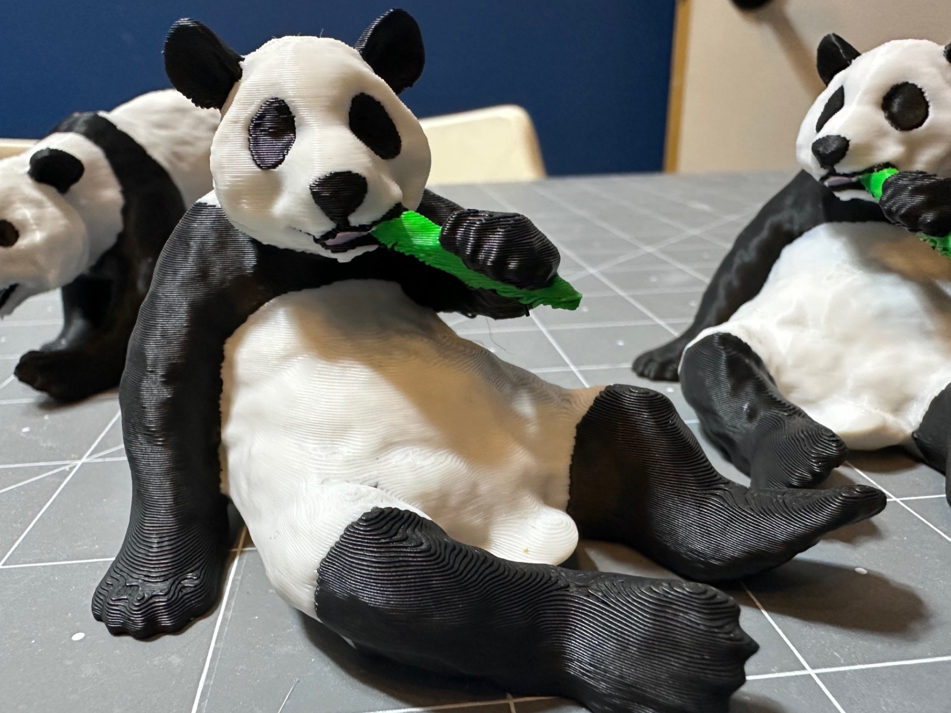 Mommy panda