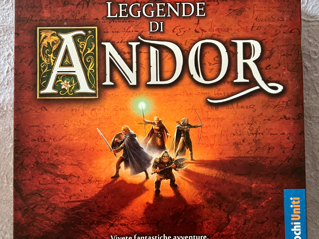 Le leggende di Andor
