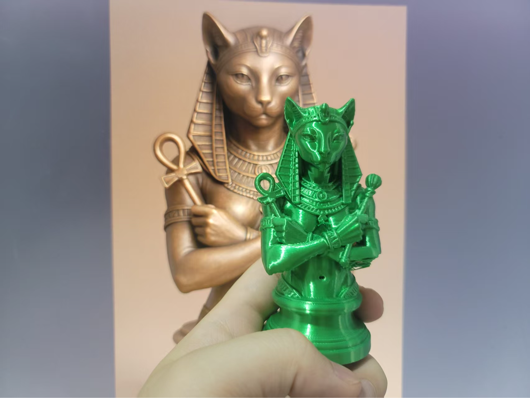 Bastet Statue of the goddess Bastet ancient Egypt
