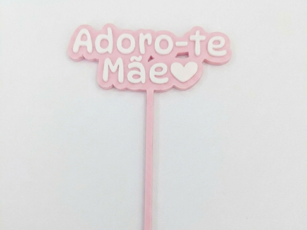 Espeto Adoro-te Mãe