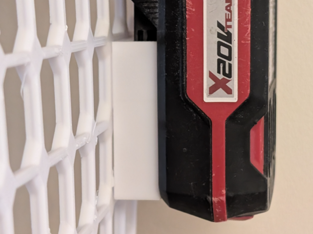 OpenGrid Parkside 20V (X20V team) Battery Holder