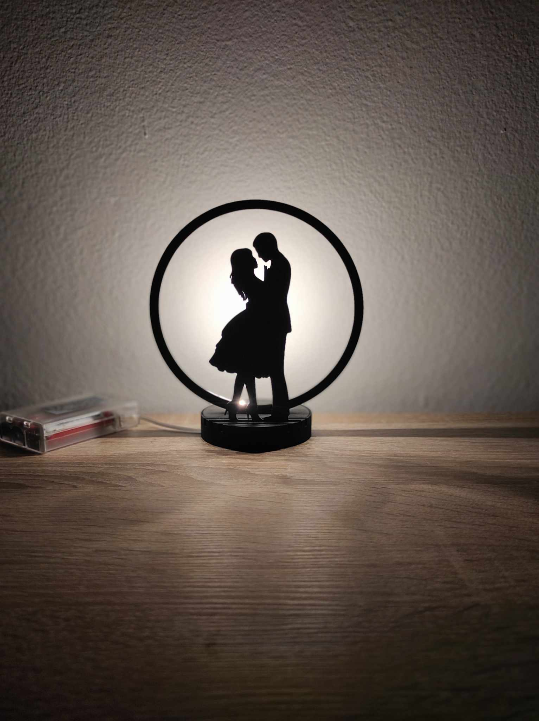 Simple LED Light with silhouettes