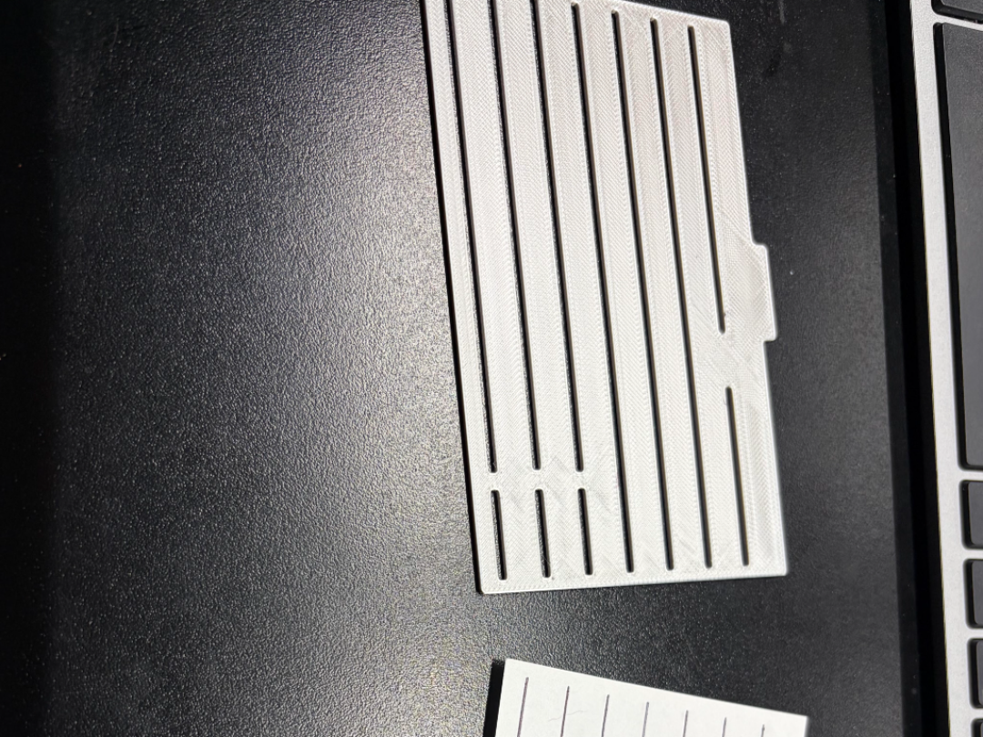 3x5 Post-it/Index Card stencils - Storage holder