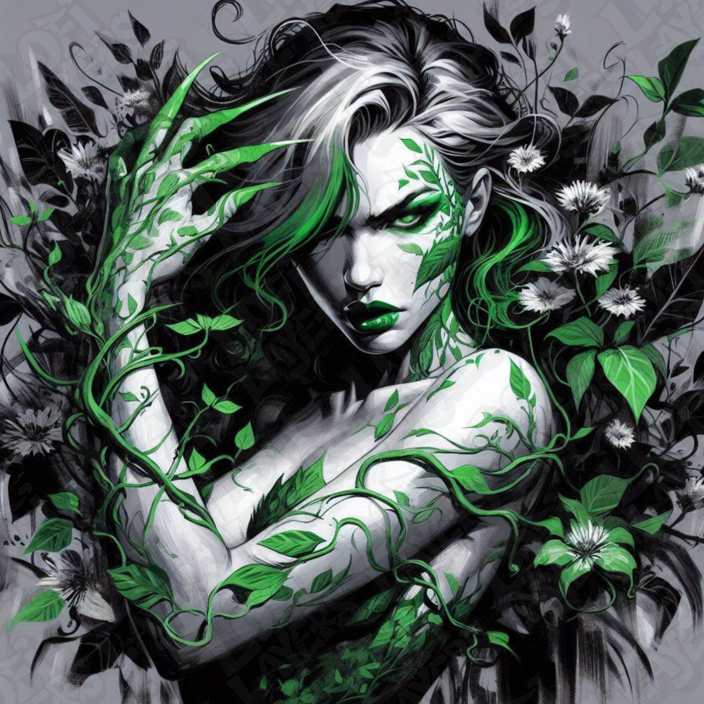 Poison Ivy Hueforge