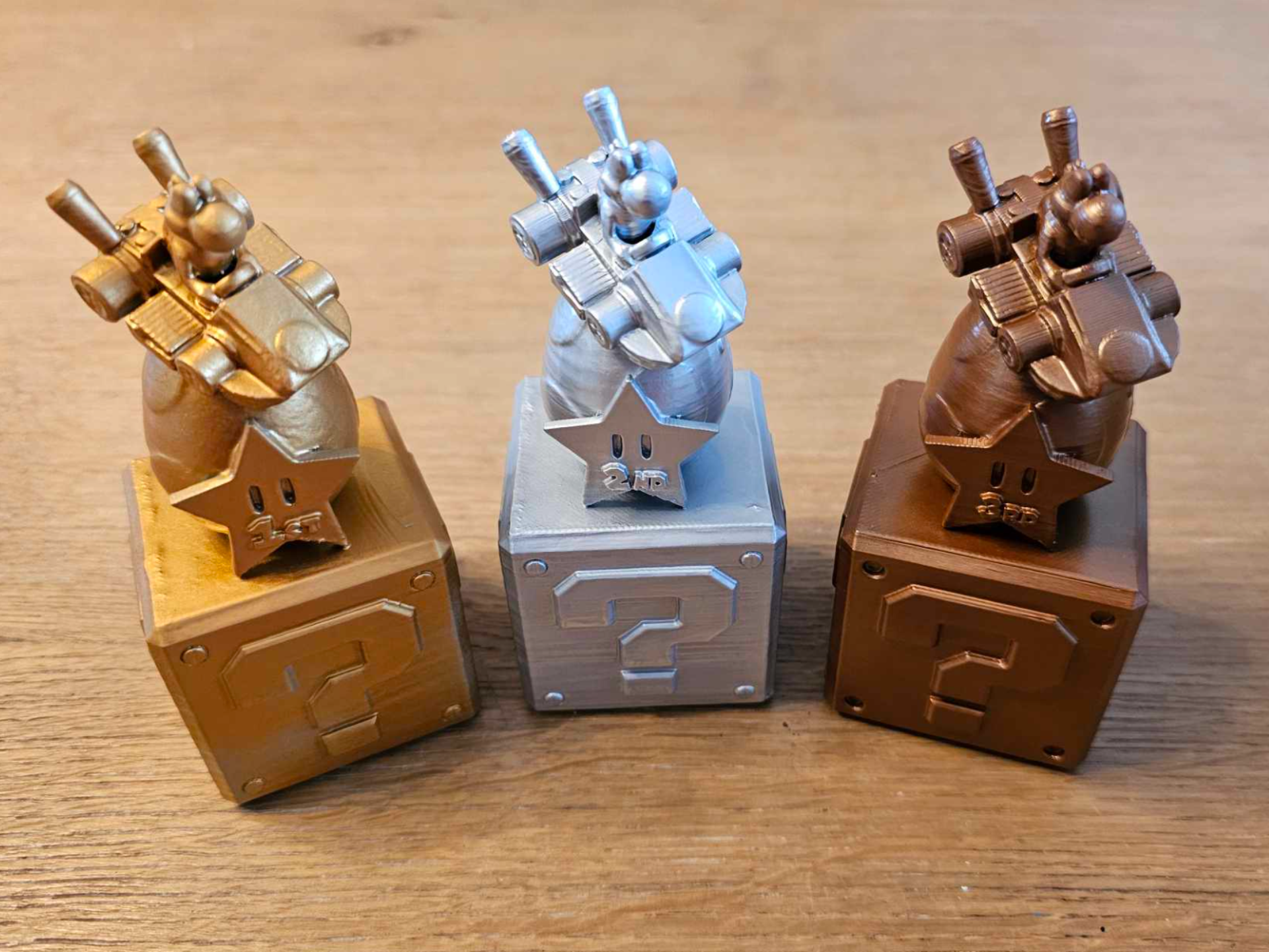 Trophée Yoshi