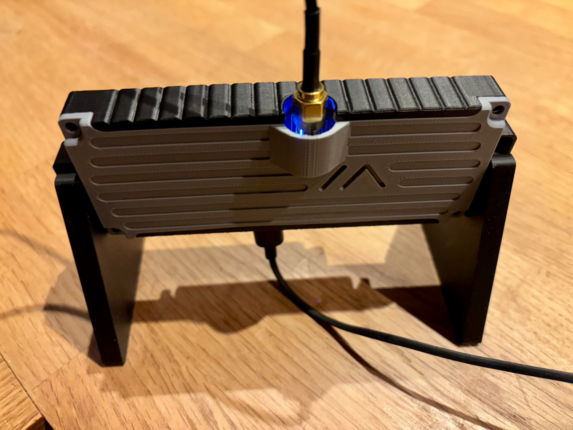 Meshtastic T-Beam case stand (feet)