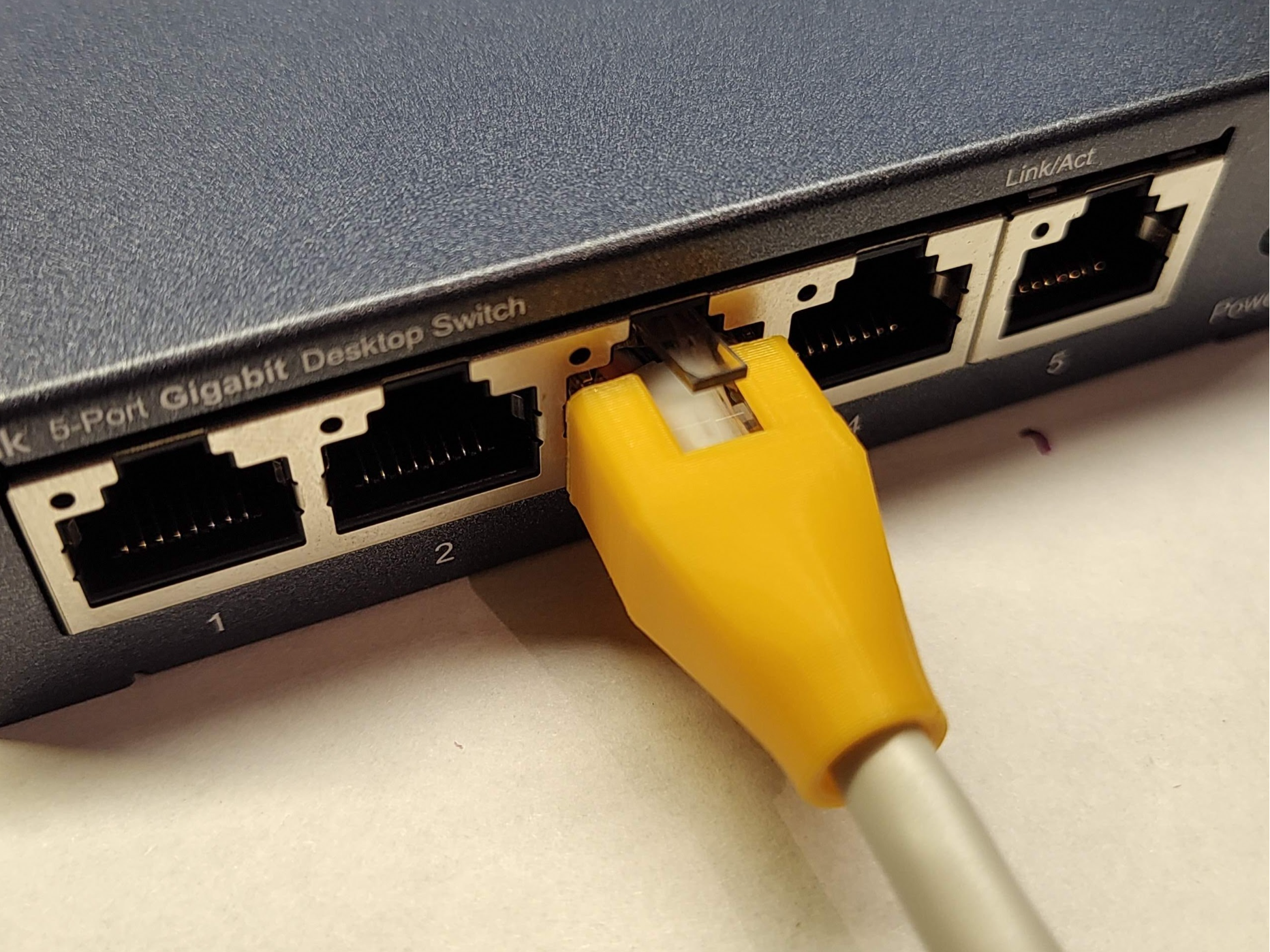 Rj45 ethernet cover boot