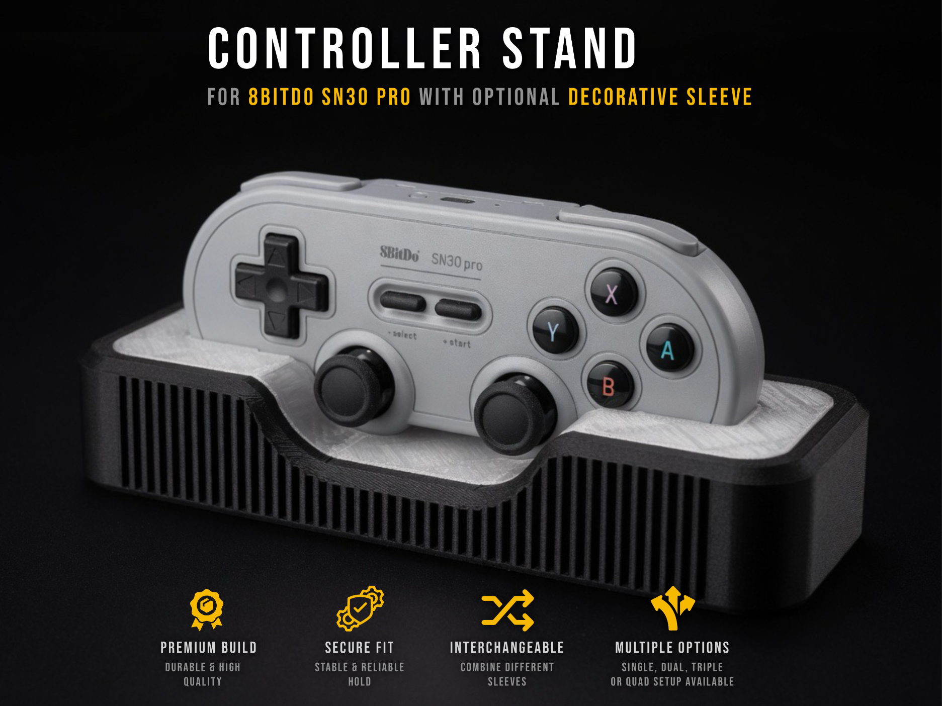 8BitDo SN30 Pro Controller Stand