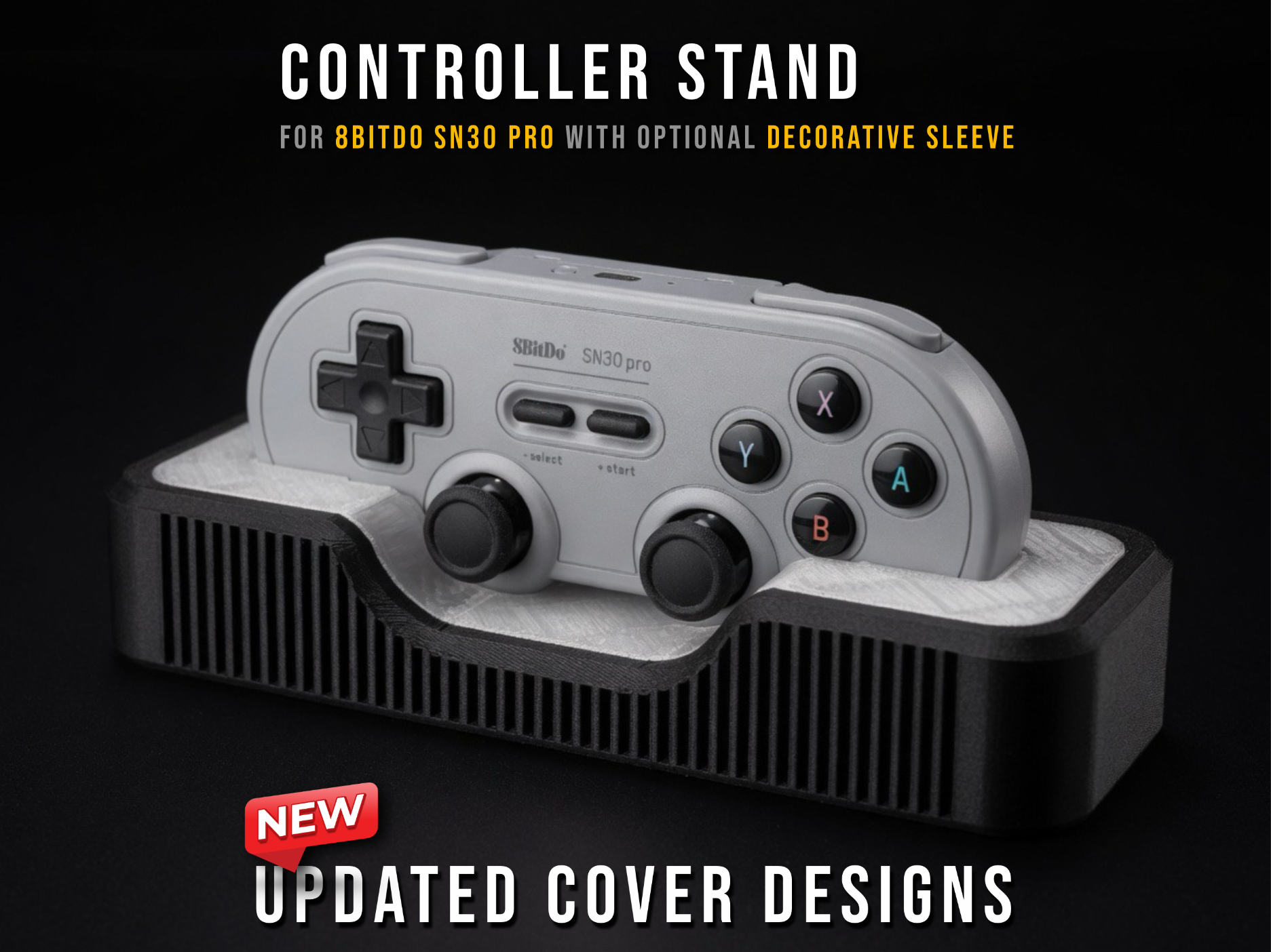 8BitDo SN30 Pro Controller Stand