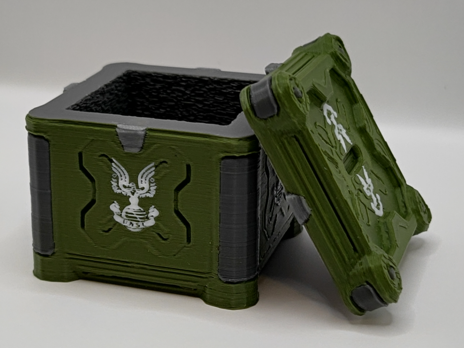 Halo Reach UNSC Crate - Fan Creation