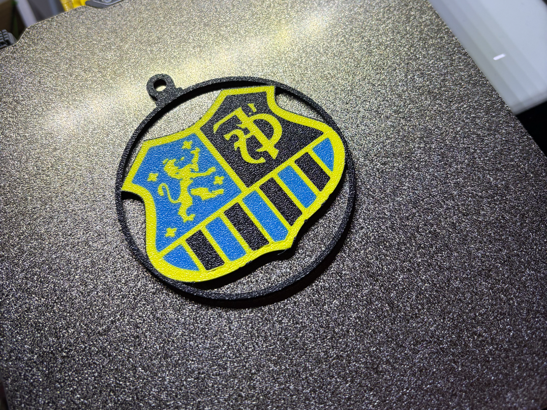 FC Saarbrücken Weihnachtsornament
