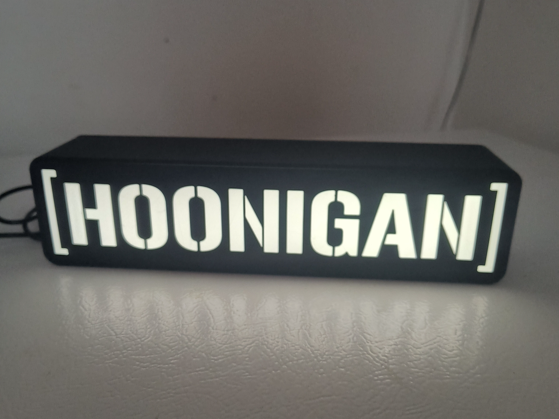 Hoonigan lightbox