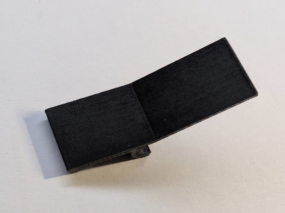 Hymer Hook for the rail system