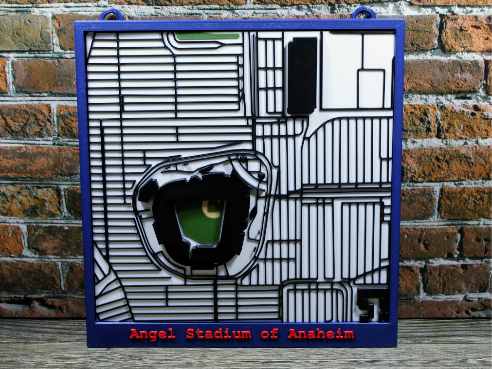 Angel Stadium - Los Angeles Angels MLB