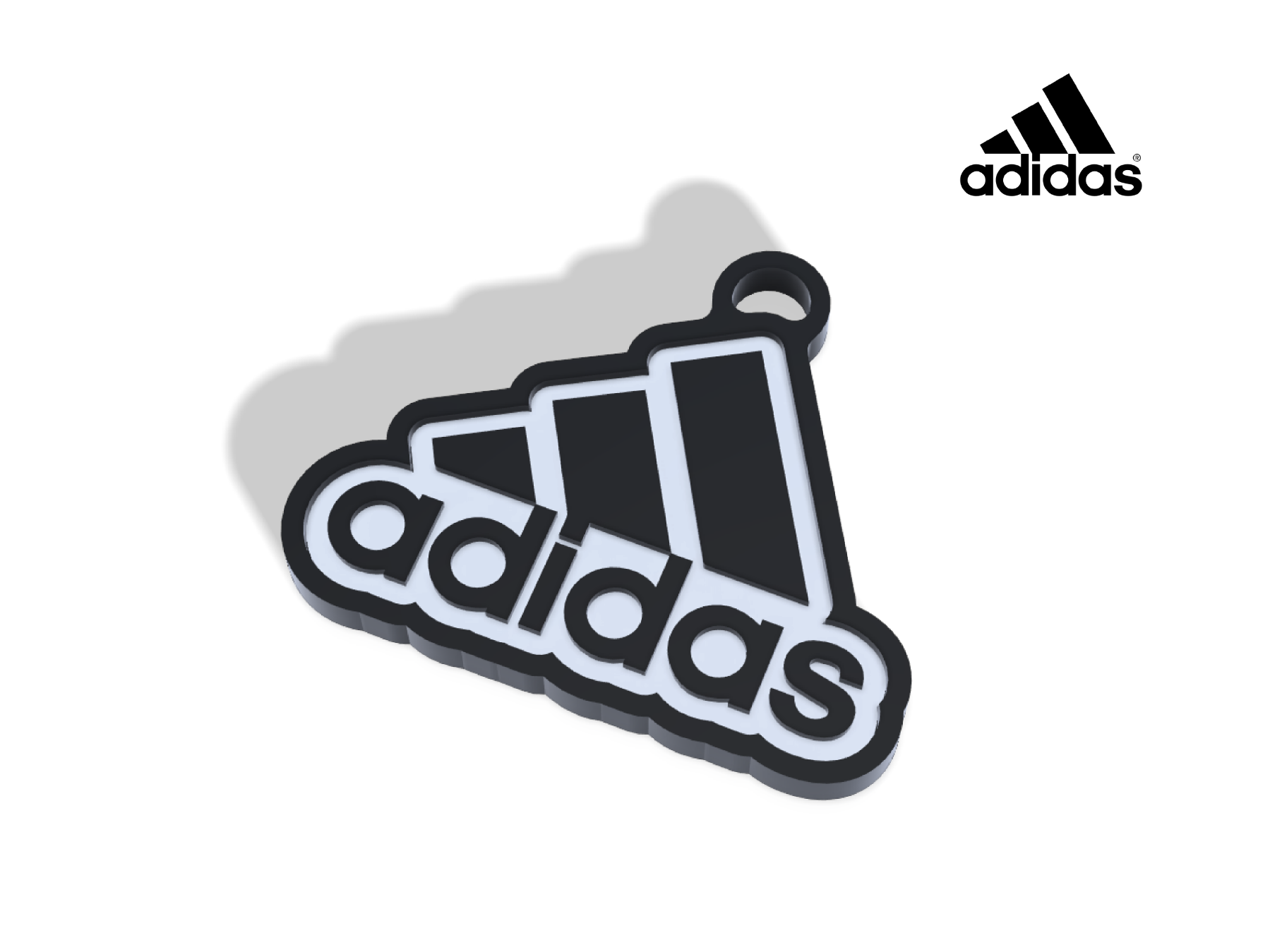 Adidas Keychain