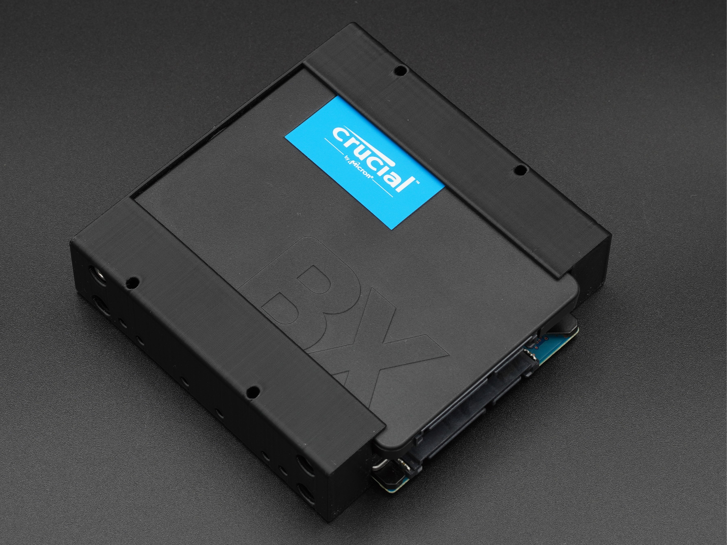 3.5" HDD adapter for two 2.5" HDD