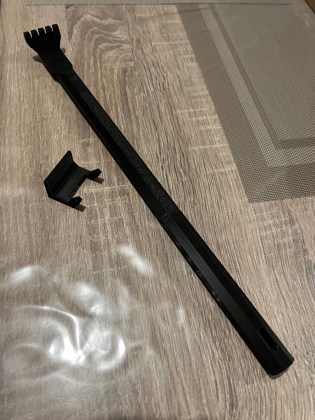 Not Very Portable Back Scratcher