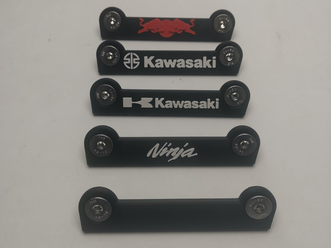 Pillion Footpeg Blanking Plate - Ninja ZX-6R 2009+