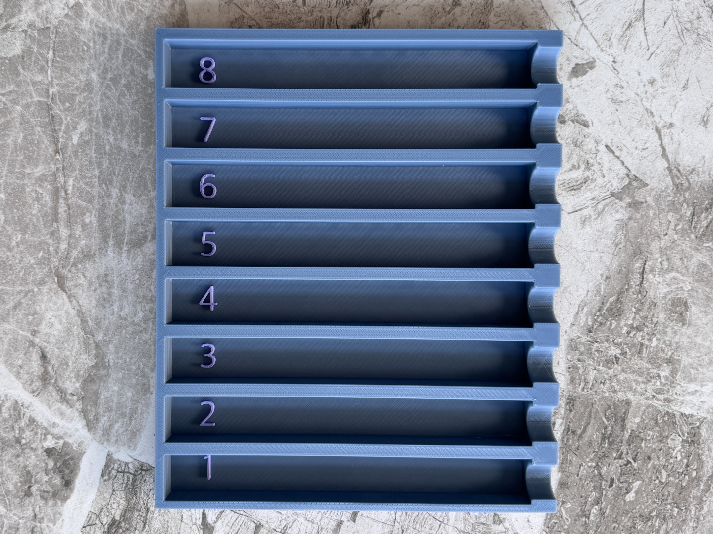 8 Slot Syringe Holder