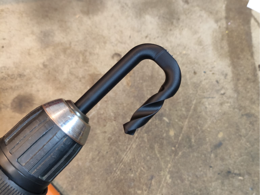 The 180° Drill Bit