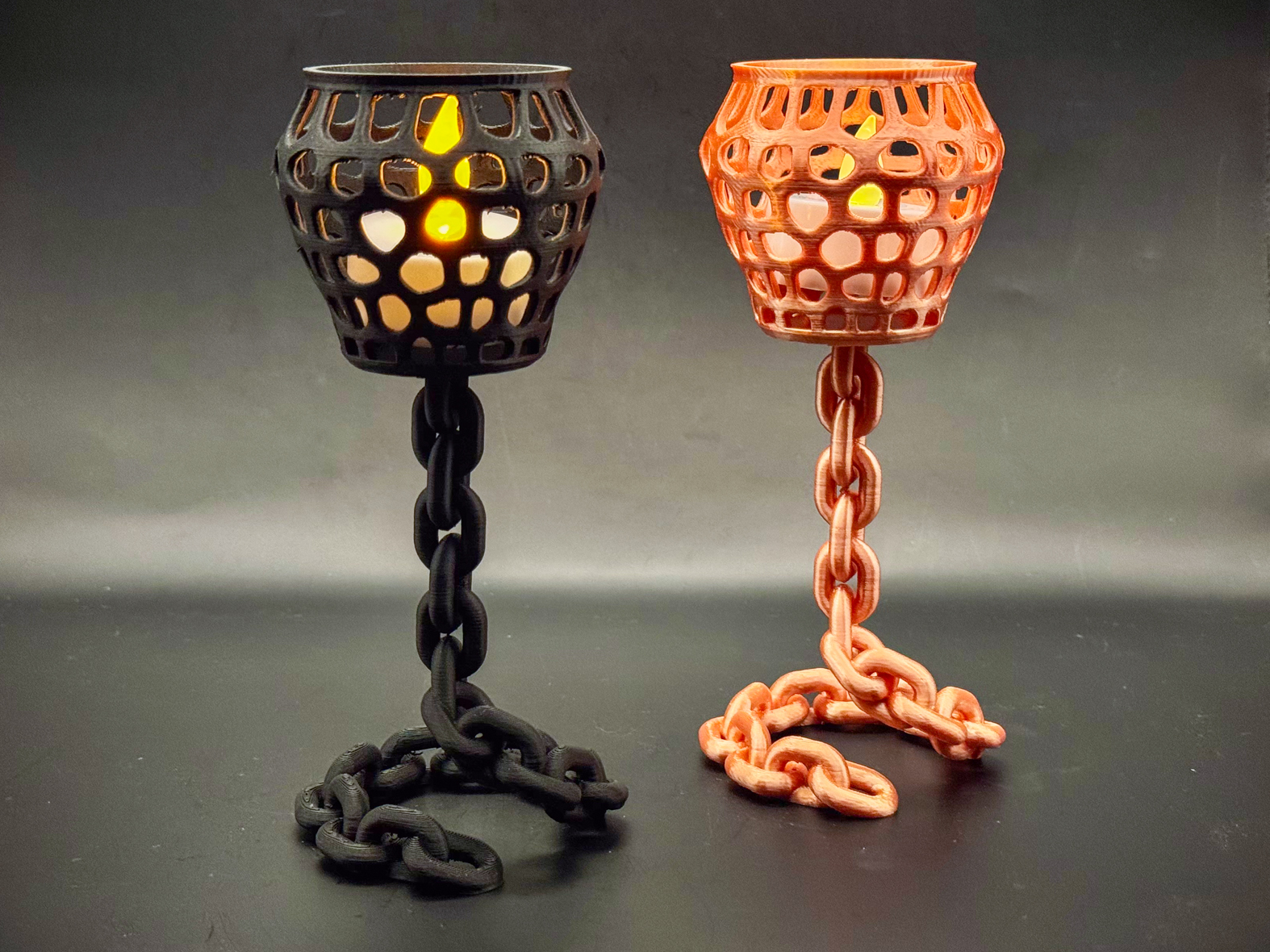 Chain Candle Holder