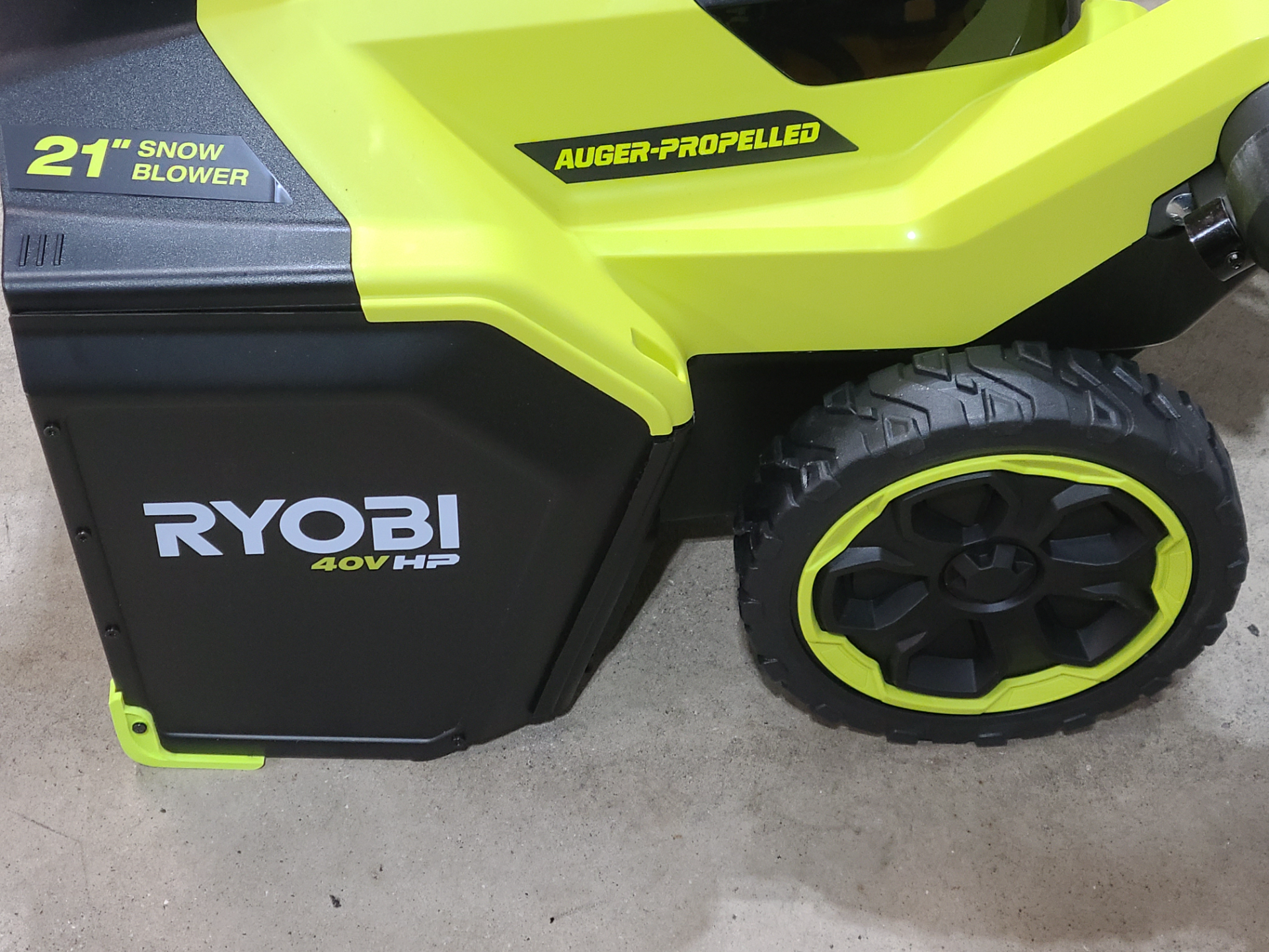 Ryobi Snowblower Skid Shoes